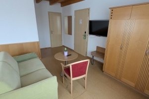 Familienzimmer mit Küche, Quelle: (c) Steakhüsli Hotel-Restaurant