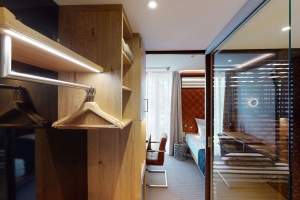 First Class Koje, Quelle: (c) Das Wildeck Hotel & Restaurant