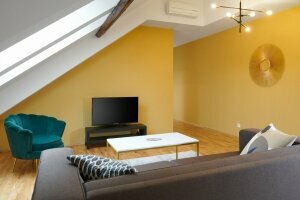 Four Bedroom Duplex Apartment , Quelle: (c) VN48 Suites by Prague Residences