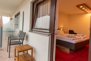 Freudenstadt Doppelzimmer zur Einzelnutzung, Quelle: (c) Wellnesshotel Hohenrodt