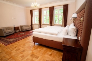 Gartensuite, Quelle: (c) Schloss Sigrön