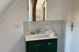 Gemütliches Doppelzimmer im Schloss, Quelle: (c) Schloss Krugsdorf Golf & Hotel