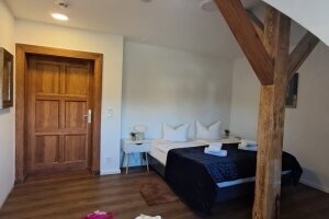 Gemütliches Doppelzimmer im Schloss, Quelle: (c) Schloss Krugsdorf Golf & Hotel