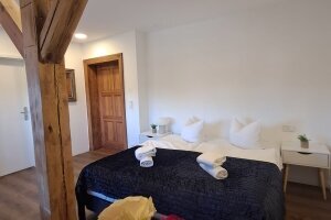 Gemütliches Doppelzimmer im Schloss, Quelle: (c) Schloss Krugsdorf Golf & Hotel