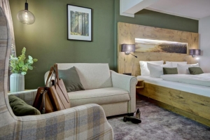 Doppelzimmer Hillside „Komfort“, Quelle: (c) Ringhotel Sonnenhof ****