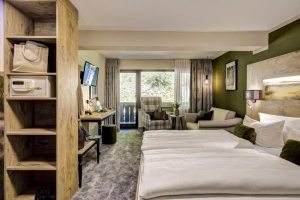 Doppelzimmer Hillside „Komfort“, Quelle: (c) Ringhotel Sonnenhof ****