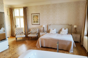 Honeymoon Suite, Quelle: (c) Schloss Krugsdorf Golf & Hotel