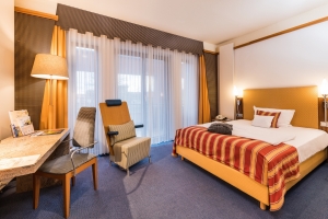 Junior-Doppelzimmer zur Einzelnutzung, Quelle: (c) Göbel·s Schlosshotel Prinz von Hessen