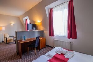Juniorsuite, Quelle: (c) SEEHOTEL Brandenburg a.d. Havel