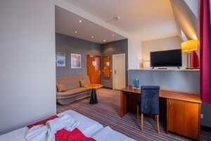 Juniorsuite, Quelle: (c) SEEHOTEL Brandenburg a.d. Havel