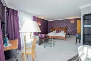 Junior Suite mit Whirlpool, Quelle: (c) Hotel Tanne Ilmenau