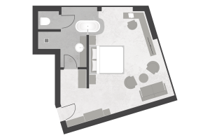 Junior Suite Deluxe, Quelle: (c) Meiser Design Hotel