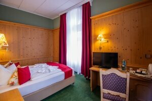 Juniorsuite im Schloss, Quelle: (c) Hotel Schloss Nebra