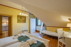 Junior Suite Kastellanhaus, Quelle: (c) Hotel Jagdschloss Letzlingen