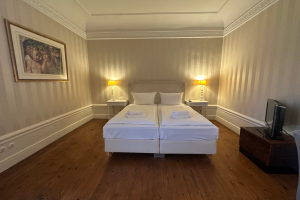 Junior Suite Schloss, Quelle: (c) Schloss Krugsdorf Golf & Hotel