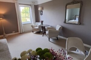 Junior Suite Schlossparkresidenz, Quelle: (c) Schloss Krugsdorf Golf & Hotel