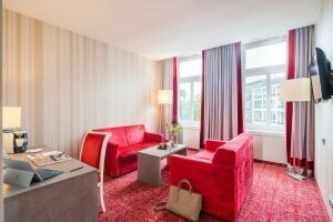 Junior Suite, Quelle: (c) Hotel Bielefelder Hof