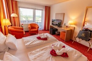 Kinzigtal Doppelzimmer zur Einzelnutzung, Quelle: (c) Wellnesshotel Hohenrodt