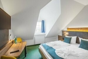 kleines Doppelzimmer, Quelle: (c) Ferien Hotel Spreewald 