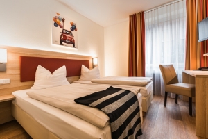 Komfort Doppelzimmer, Quelle: (c) Hotel am Stadtpark