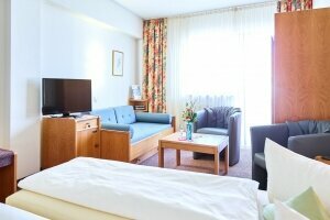 Komfort Doppelzimmer, Quelle: (c) Hotel Merian Rothenburg