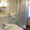 Beispiel Komfort Doppelzimmer 
Bad mit Dusche und WC
(c) waldhotel AUSZEIT, Quelle: (c) waldhotel AUSZEIT