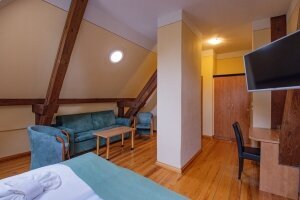 Komfort Doppelzimmer im Kavalierhaus, Quelle: (c) Hotel Jagdschloss Letzlingen