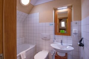 Komfort Doppelzimmer im Kavalierhaus, Quelle: (c) Hotel Jagdschloss Letzlingen