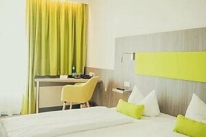 Komfort-Doppelzimmer, Quelle: (c) DAS Ebertor Hotel & Hostel