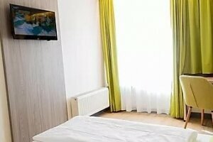 Komfort-Doppelzimmer, Quelle: (c) DAS Ebertor Hotel & Hostel