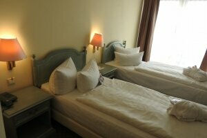 Komfort Doppelzimmer (Stadtblick), Quelle: (c) Wellness-Hotel Residenz