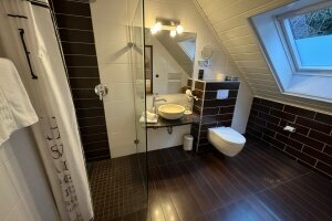 Komfort Doppelzimmer mit Balkon, Quelle: (c) Hotel Schwanenweiher