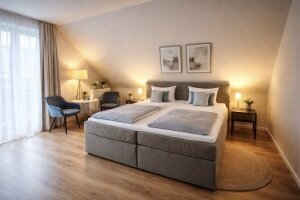 Komfort Doppelzimmer mit Balkon, Quelle: (c) Hotel Schwanenweiher