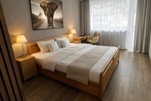 Komfort Doppelzimmer mit Balkon, Quelle: (c) Hotel Schwanenweiher