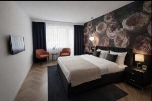 Komfort Doppelzimmer mit Balkon, Quelle: (c) Hotel Schwanenweiher