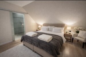 Komfort Doppelzimmer mit Balkon, Quelle: (c) Hotel Schwanenweiher