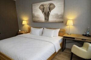 Komfort Doppelzimmer mit Balkon, Quelle: (c) Hotel Schwanenweiher