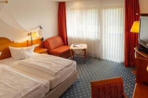 Komfort Doppelzimmer, Quelle: (c) Hotel Schöne Aussicht