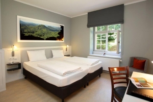 Komfort-Doppelzimmer, Quelle: (c) Jugendstilhotel Trifels 