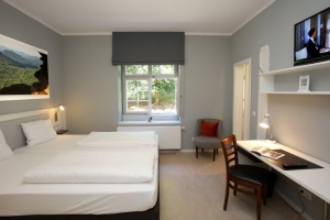 Komfort-Doppelzimmer, Quelle: (c) Jugendstilhotel Trifels 