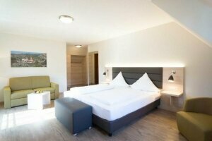 Komfort-Doppelzimmer, Quelle: (c) Hotel-Restaurant Bibermühle