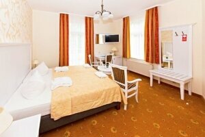 Komfort-Doppelzimmer in den Villen , Quelle: (c) Ostseehotel Villen Im Park - Ein Rovell Hotel