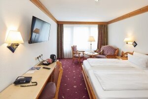 Komfort Doppelzimmer mit Balkon, Quelle: (c) Parkhotel zum Stern