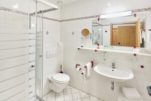 Komfort Doppelzimmer mit Balkon, Quelle: (c) Parkhotel zum Stern
