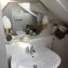 Bad im Komfort-Einzelzimmer mit Dusche/WC, Quelle: (c) waldhotel AUSZEIT