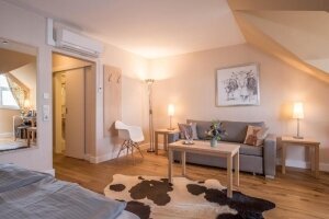 Komfortzimmer Landseite, Quelle: (c) Ammersee Hotel 