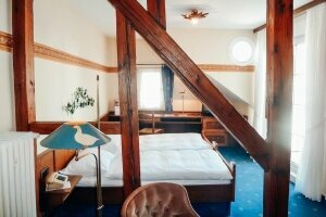 Komfort Doppelzimmer , Quelle: (c) AKZENT Hotel Berg’s Alte Bauernschänke