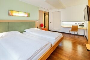 Komfort Zweibett Zimmer, Quelle: (c) Hotel du Parc Baden