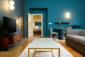 Luxury One Bedroom Apartment  , Quelle: (c) Golden Angel Suites by Prague Residences