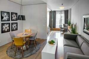 Luxury One Bedroom Apatment , Quelle: (c) VN3 Terraces Suites Prague by Prague Residences
